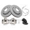 Brake Pad & Rotor Kit