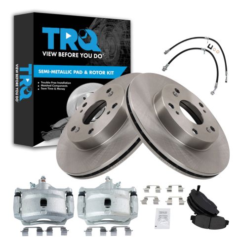 Brake Pad & Rotor Kit