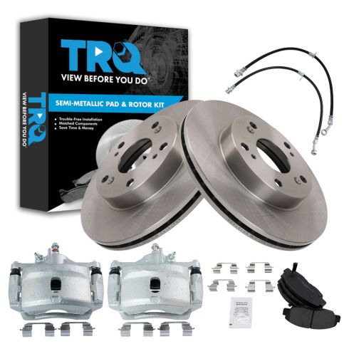 Brake Pad & Rotor Kit