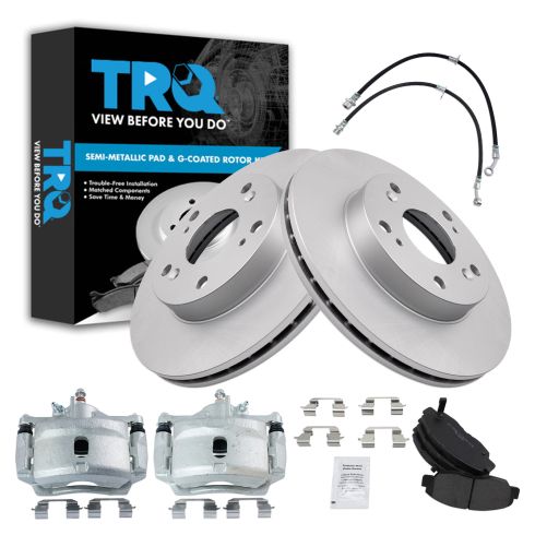 Brake Pad & Rotor Kit