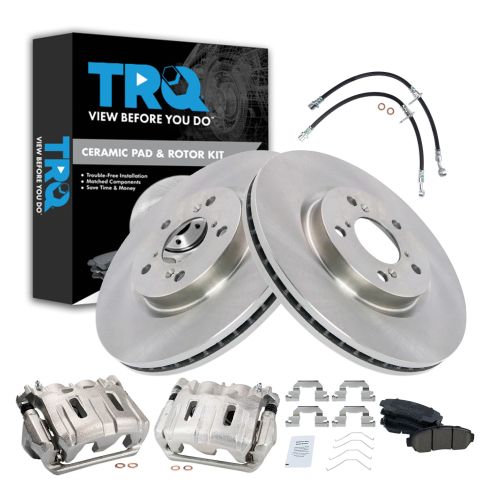Brake Pad & Rotor Kit