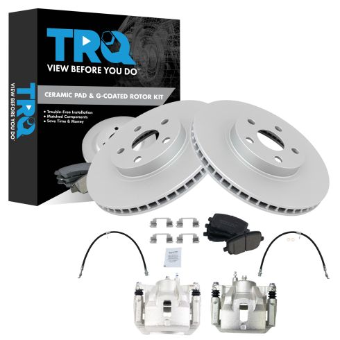 Brake Pad & Rotor Kit