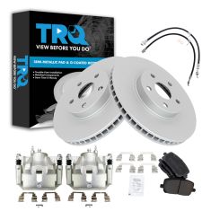 Brake Pad & Rotor Kit