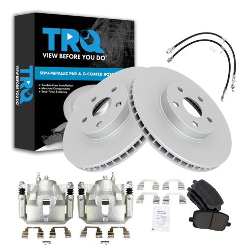 Brake Pad & Rotor Kit