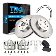 Brake Pad & Rotor Kit