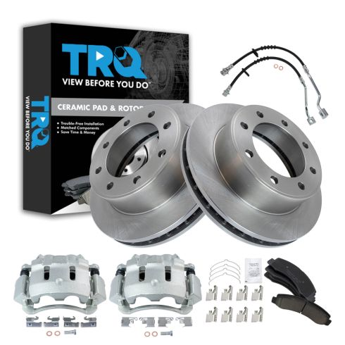 Brake Pad & Rotor Kit