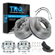 Brake Pad & Rotor Kit
