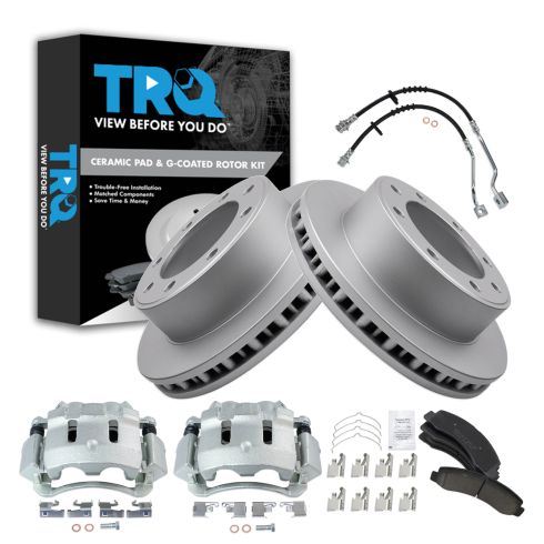 Brake Pad & Rotor Kit