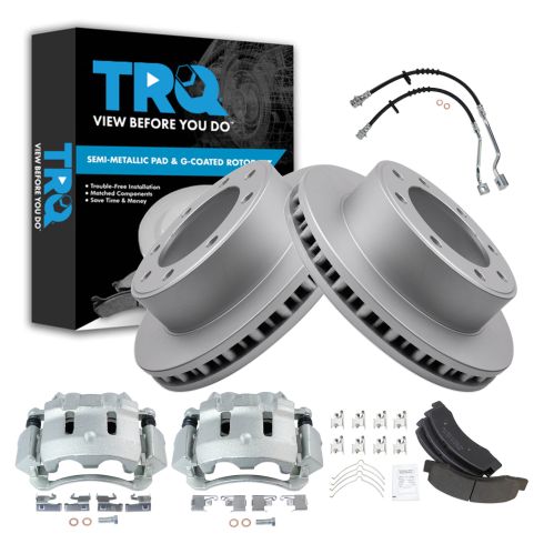 Brake Pad & Rotor Kit