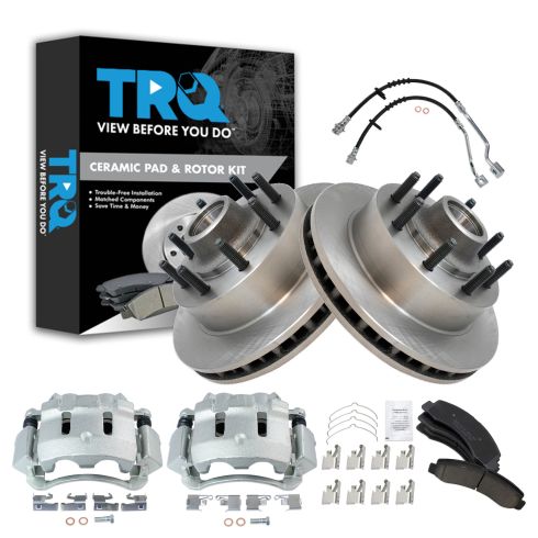 Brake Pad & Rotor Kit