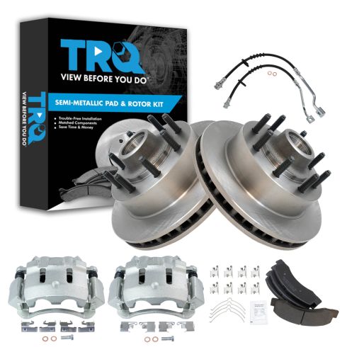 Brake Pad & Rotor Kit