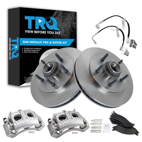 Brake Pad & Rotor Kit