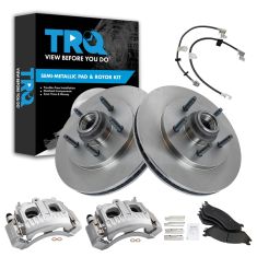 Brake Pad & Rotor Kit