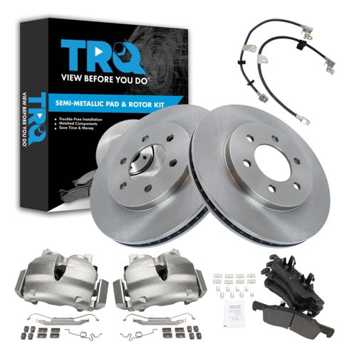 Brake Pad & Rotor Kit