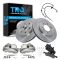 Brake Pad & Rotor Kit