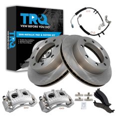 Brake Pad & Rotor Kit