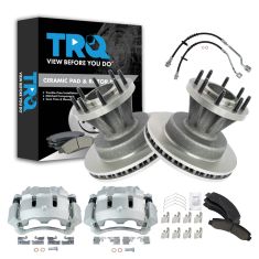 Brake Pad & Rotor Kit