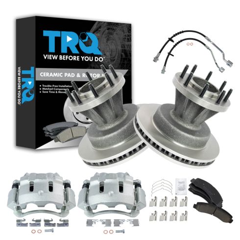 Brake Pad & Rotor Kit