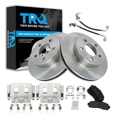 Brake Pad & Rotor Kit