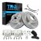 Brake Pad & Rotor Kit