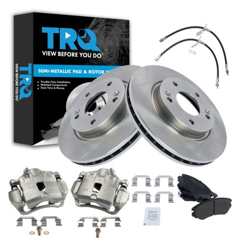 Brake Pad & Rotor Kit
