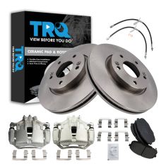 Brake Pad & Rotor Kit