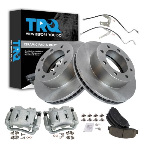 Brake Pad & Rotor Kit