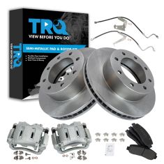 Brake Pad & Rotor Kit