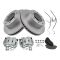 Brake Pad & Rotor Kit
