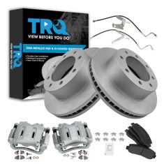 Brake Pad & Rotor Kit