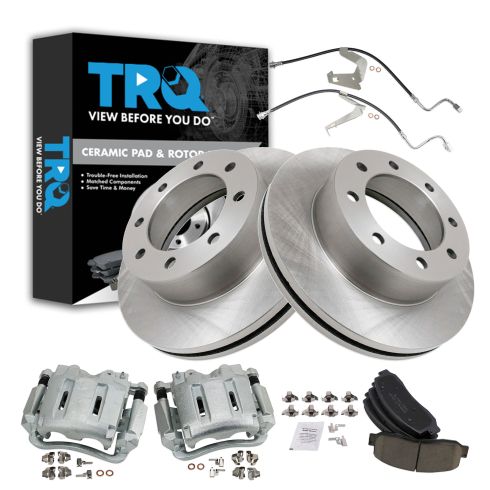 Brake Pad & Rotor Kit