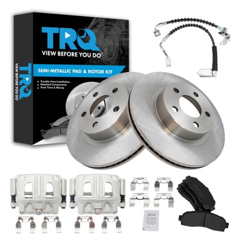 Brake Pad & Rotor Kit