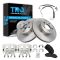 Brake Pad & Rotor Kit