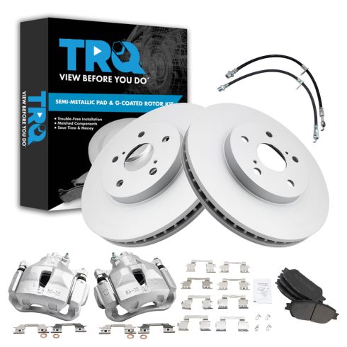 Brake Pad & Rotor Kit