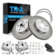 Brake Pad & Rotor Kit