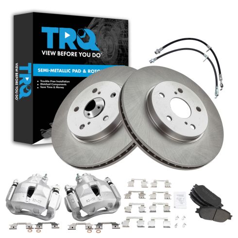 Brake Pad & Rotor Kit