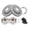 Brake Pad & Rotor Kit