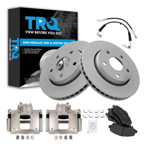 Brake Pad & Rotor Kit
