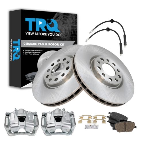 Brake Pad & Rotor Kit