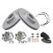 Brake Pad & Rotor Kit