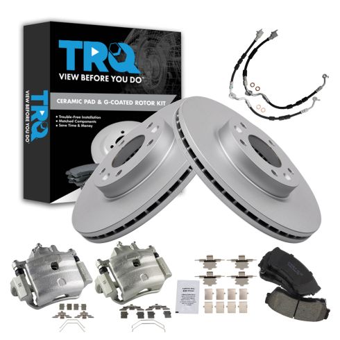 Brake Pad & Rotor Kit