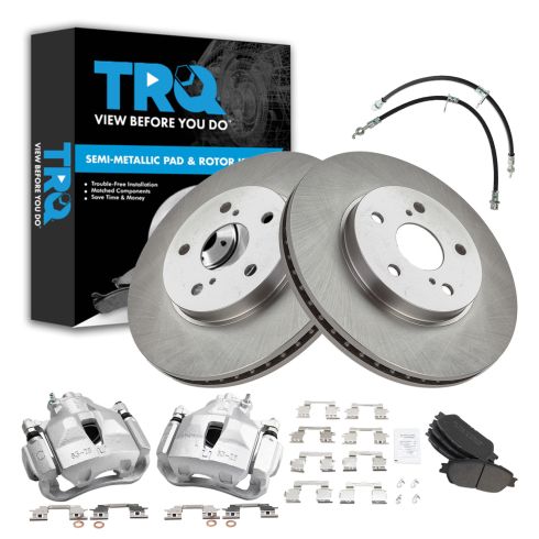 Brake Pad & Rotor Kit