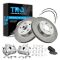 Brake Pad & Rotor Kit
