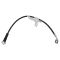 Front Brake Pad, Rotor, Caliper & Hose Kit