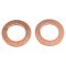 Front Brake Pad, Rotor, Caliper & Hose Kit