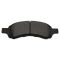 Front Brake Pad, Rotor, Caliper & Hose Kit