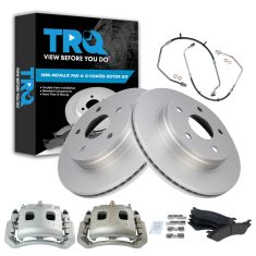 Brake Pad & Rotor Kit