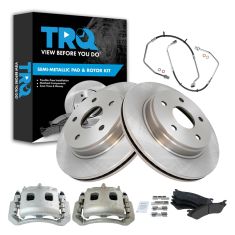 Brake Pad & Rotor Kit