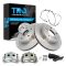 Brake Pad & Rotor Kit