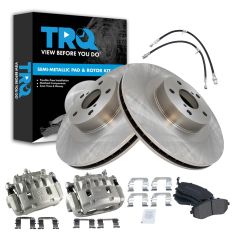 Brake Pad & Rotor Kit